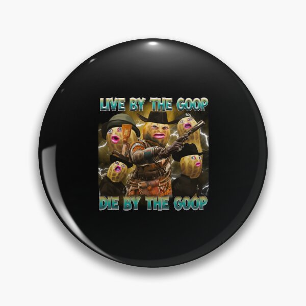 Item preview, Funny The Burnt-Peanut Live By The Goop Die By The Goop Bungulator 90s designed and sold by LeonelJohnson.
