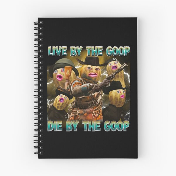 Item preview, Funny The Burnt-Peanut Live By The Goop Die By The Goop Bungulator 90s designed and sold by LeonelJohnson.