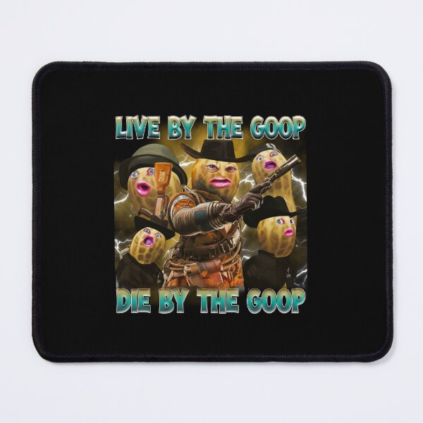 Item preview, Funny The Burnt-Peanut Live By The Goop Die By The Goop Bungulator 90s designed and sold by LeonelJohnson.
