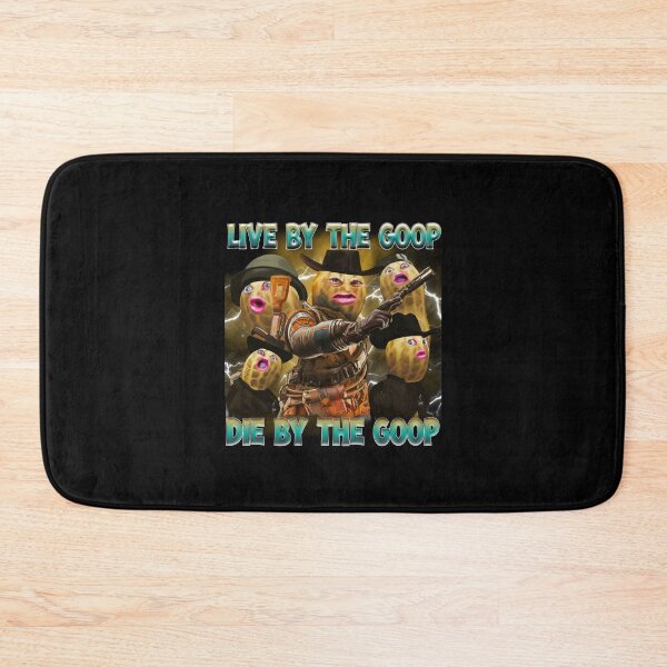 Item preview, Funny The Burnt-Peanut Live By The Goop Die By The Goop Bungulator 90s designed and sold by LeonelJohnson.