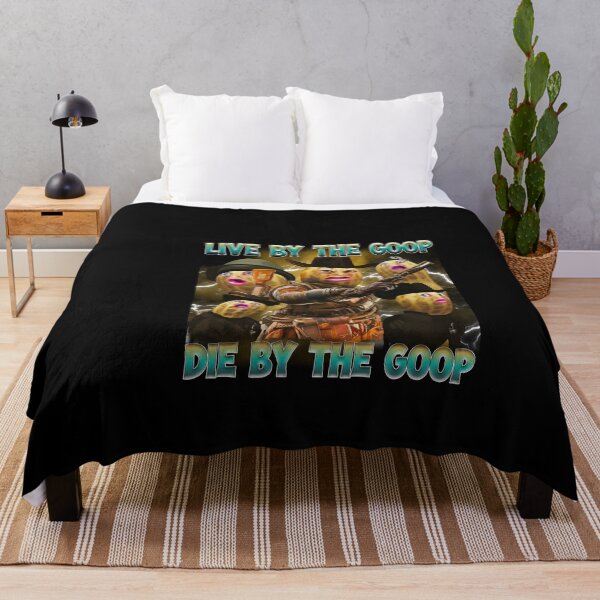 Item preview, Funny The Burnt-Peanut Live By The Goop Die By The Goop Bungulator 90s designed and sold by LeonelJohnson.