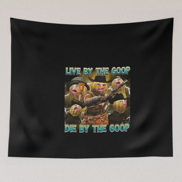 Item preview, Funny The Burnt-Peanut Live By The Goop Die By The Goop Bungulator 90s designed and sold by LeonelJohnson.