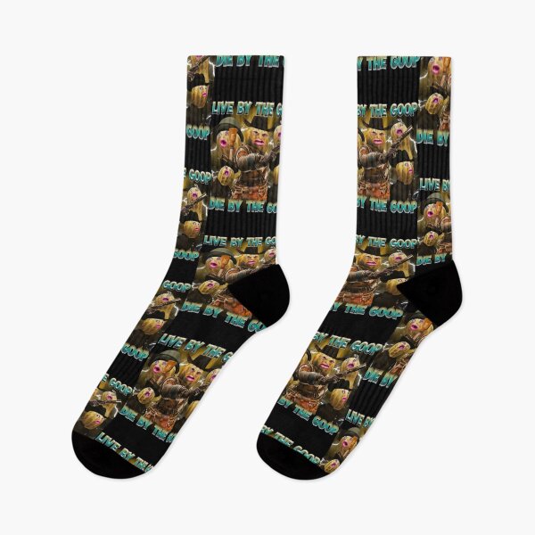 Item preview, Funny The Burnt-Peanut Live By The Goop Die By The Goop Bungulator 90s designed and sold by LeonelJohnson.