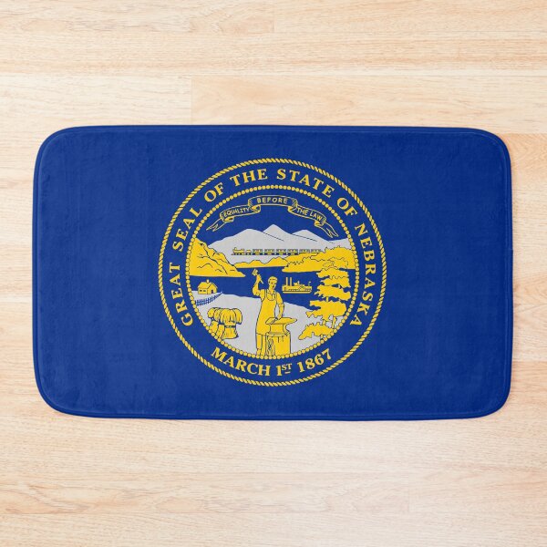 Item preview, Nebraska flag designed and sold by rheyes.