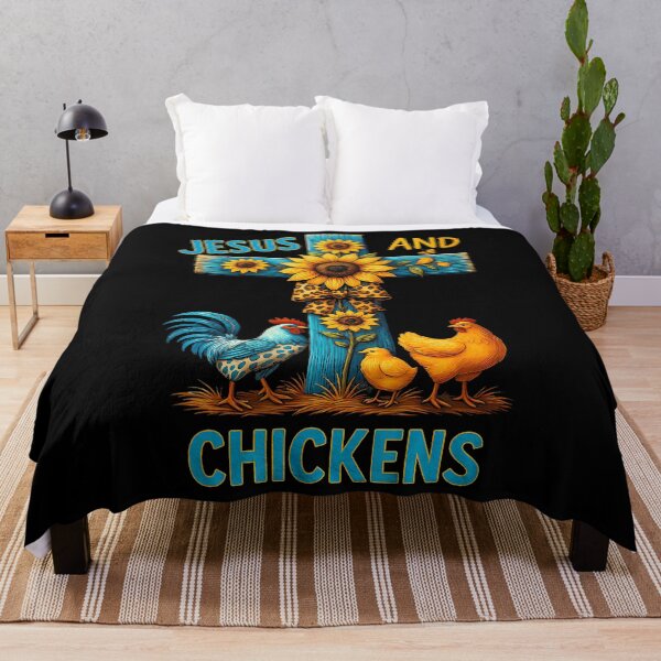 Item preview, Chicken Raising And Jesus Praising Farm Family Life designed and sold by huftyfnruppe.