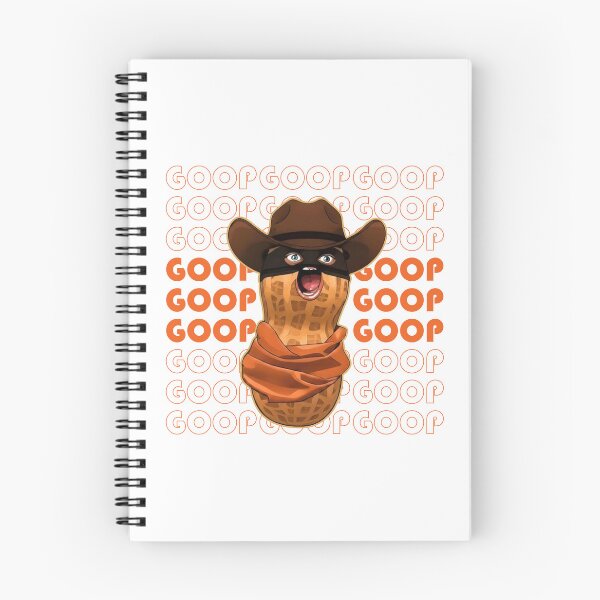 Item preview, The Burnt Peanut GOOP Meme designed and sold by LeonelJohnson.
