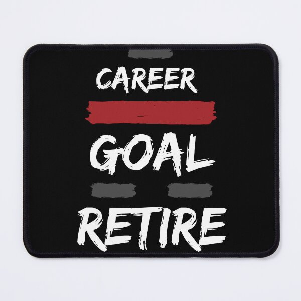 Item preview, I’m Retired - Not My Problem Anymore Sarcastic Quote designed and sold by ChameraDesign.