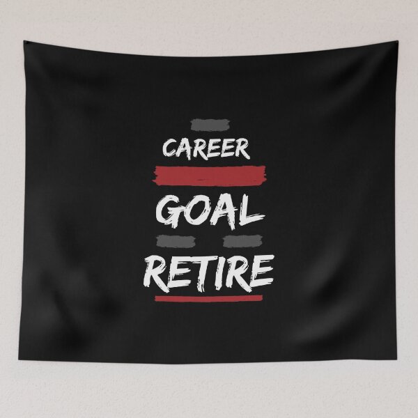 Item preview, I’m Retired - Not My Problem Anymore Sarcastic Quote designed and sold by ChameraDesign.