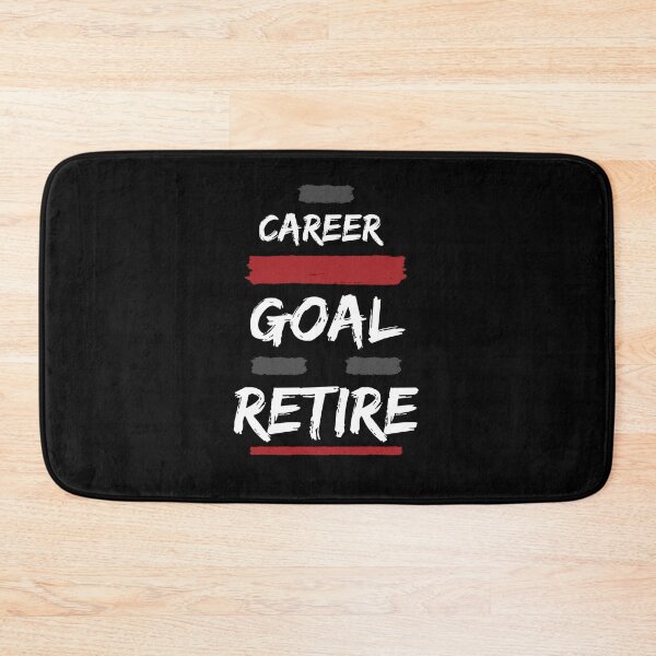 Item preview, I’m Retired - Not My Problem Anymore Sarcastic Quote designed and sold by ChameraDesign.