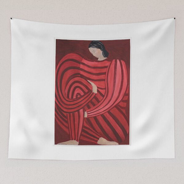Item preview, Sofia Lind Hold Me Red designed and sold by Kimmomaki.