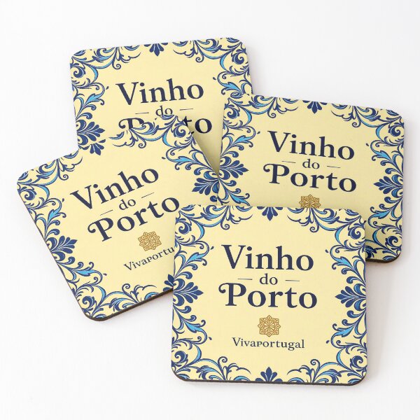 Item preview, Vinho do Porto Azulejo Tile Art designed and sold by vivaportugalstore.