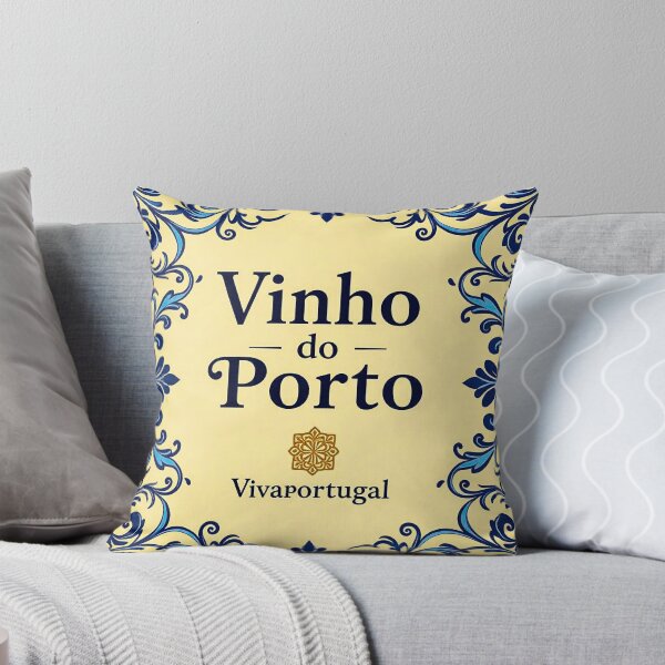 Item preview, Vinho do Porto Azulejo Tile Art designed and sold by vivaportugalstore.
