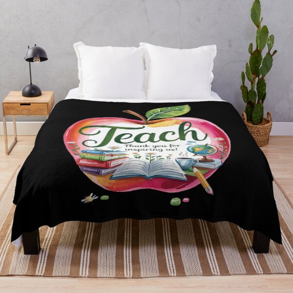 Item preview, Teach Apple Books Coffee Globe Heart designed and sold by Libbysharts.