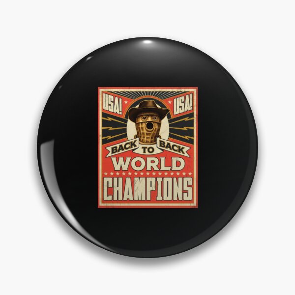 Item preview, The Burnt Peanut Cowboy Back To Back Champion designed and sold by LeonelJohnson.