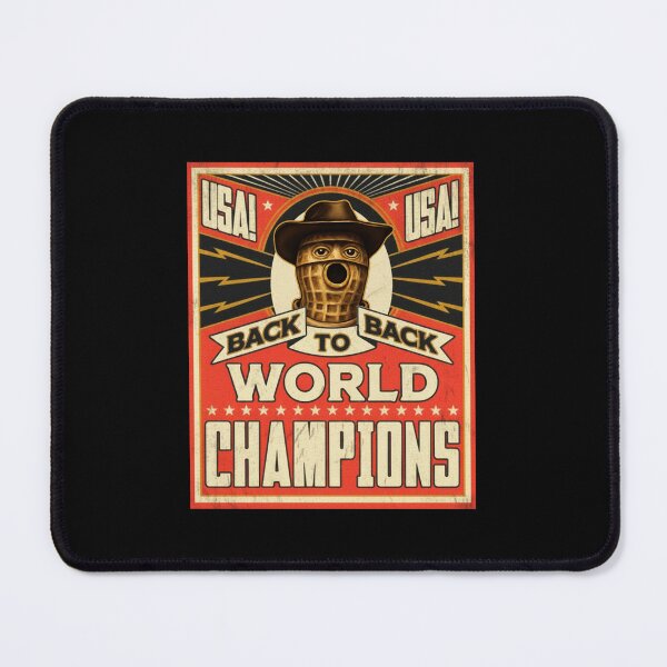 Item preview, The Burnt Peanut Cowboy Back To Back Champion designed and sold by LeonelJohnson.