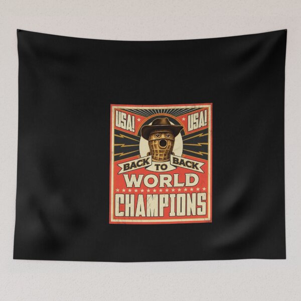 Item preview, The Burnt Peanut Cowboy Back To Back Champion designed and sold by LeonelJohnson.