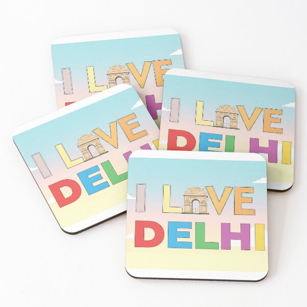 Item preview, I Love Delhi City designed and sold by VerizalShop.