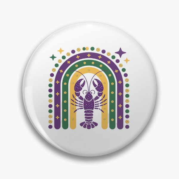 Artikelvorschau, Flusskrebse als Geschenk zum Mardi Gras in New Orleans entworfen und verkauft von catsdothingz.