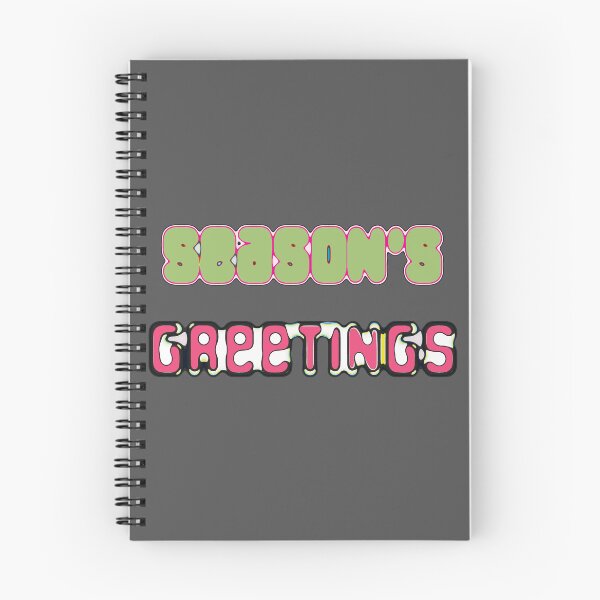 Item preview, Aesthetic Lettering for Celebration of Season's Greetings designed and sold by cremedecolor.