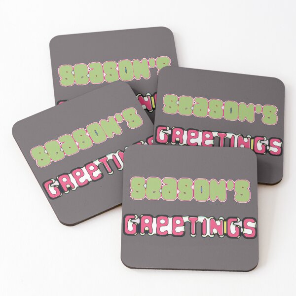 Item preview, Aesthetic Lettering for Celebration of Season's Greetings designed and sold by cremedecolor.