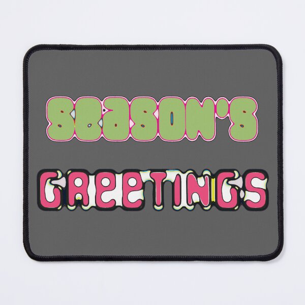 Item preview, Aesthetic Lettering for Celebration of Season's Greetings designed and sold by cremedecolor.