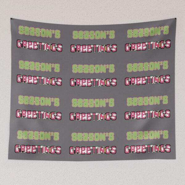 Item preview, Aesthetic Lettering for Celebration of Season's Greetings designed and sold by cremedecolor.