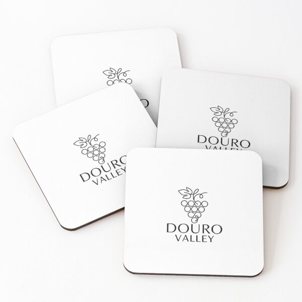 Item preview, Douro Valley Wine Minimal Logo designed and sold by vivaportugalstore.