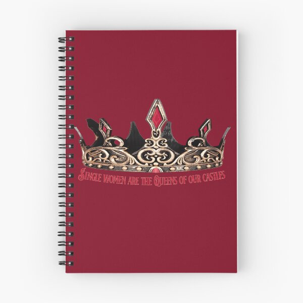 Item preview, Single women are the queens of our castles designed and sold by YouAreHereArt.