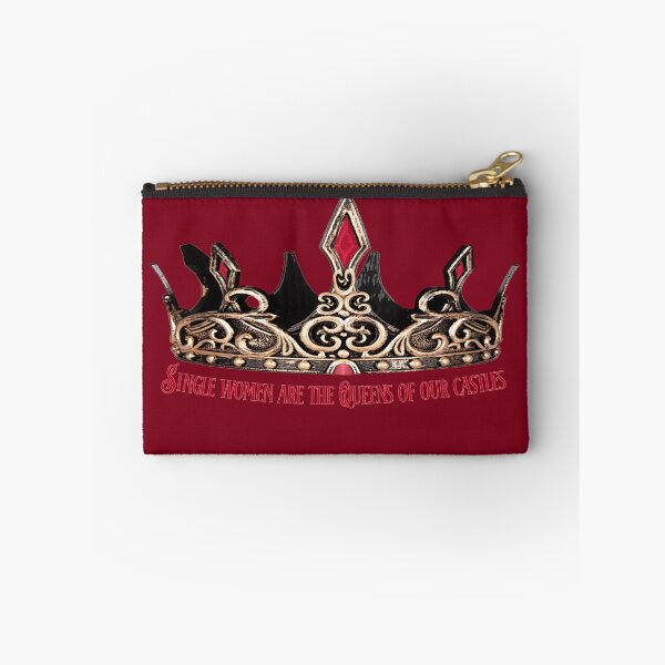 Item preview, Single women are the queens of our castles designed and sold by YouAreHereArt.