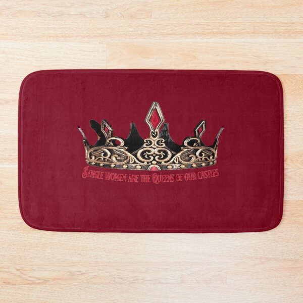 Item preview, Single women are the queens of our castles designed and sold by YouAreHereArt.