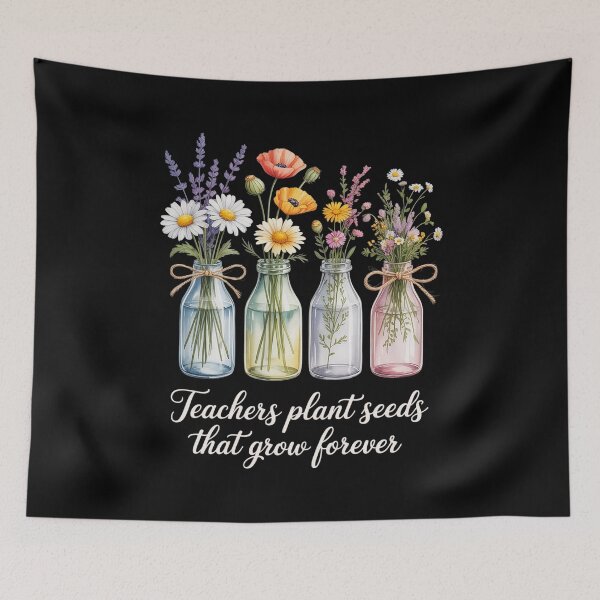 Item preview, Teacher Plant Seeds That Grow Forever designed and sold by Libbysharts.