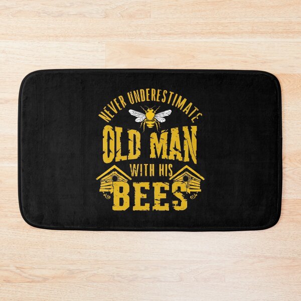 Item preview, Funny Never Underestimate An Old Man Beekeeper Vintage designed and sold by huftyfnruppe.