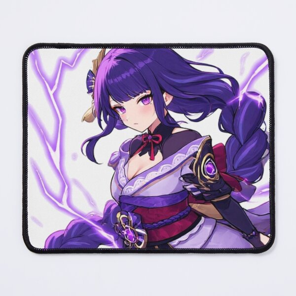Item preview, Raiden Shogun Inazuma Divinity - Full Power Electro Archon Art designed and sold by Jimakmo.