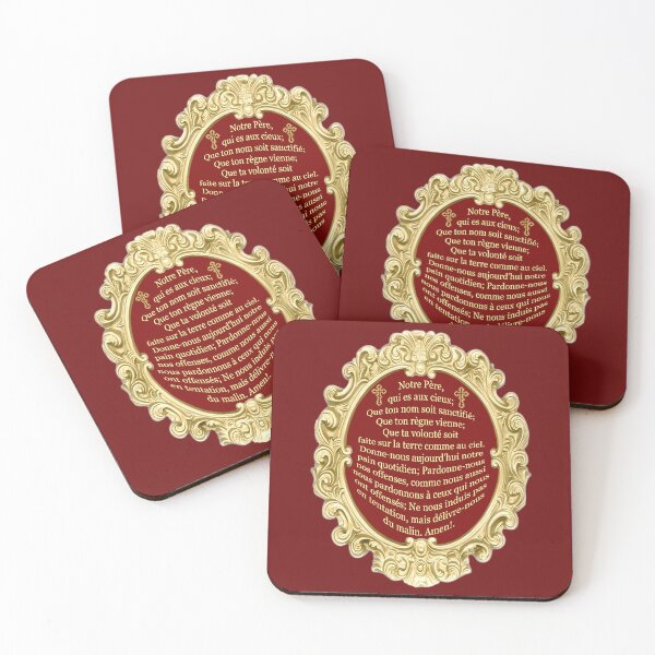 Item preview, The Lord's Prayer in French,  designed and sold by orthodox-icon.