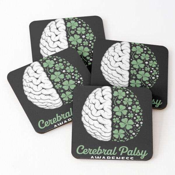 Item preview, Cerebral Palsy Awareness CP Brain Damage Flowers Cp Warrior designed and sold by tkhrbika.