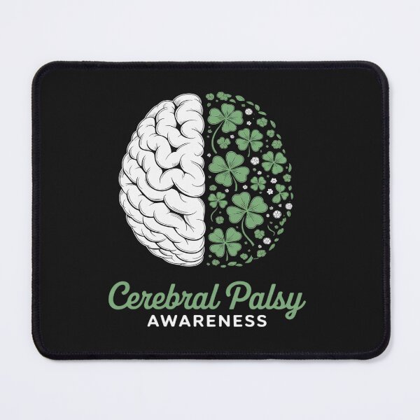 Item preview, Cerebral Palsy Awareness CP Brain Damage Flowers Cp Warrior designed and sold by tkhrbika.