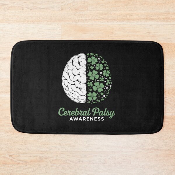 Item preview, Cerebral Palsy Awareness CP Brain Damage Flowers Cp Warrior designed and sold by tkhrbika.