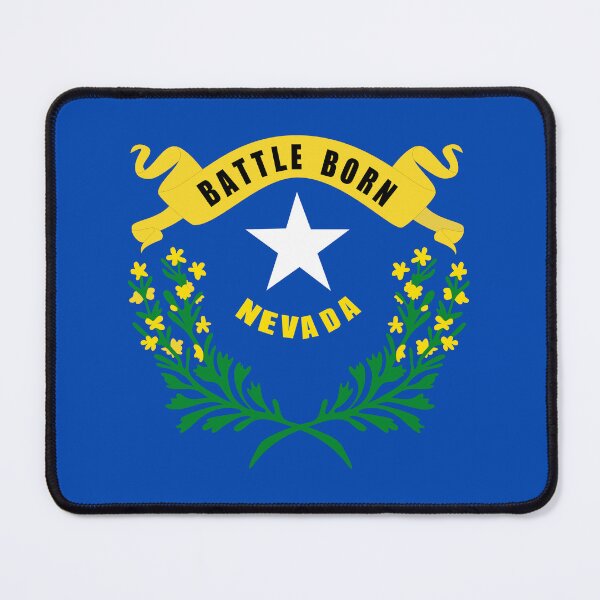 Item preview, Nevada flag designed and sold by rheyes.