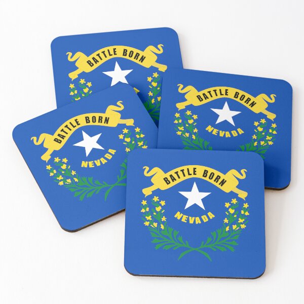 Item preview, Nevada flag designed and sold by rheyes.