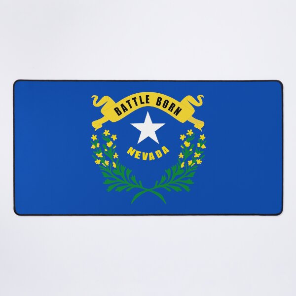 Item preview, Nevada flag designed and sold by rheyes.