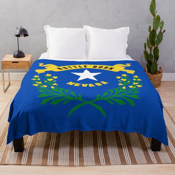 Item preview, Nevada flag designed and sold by rheyes.