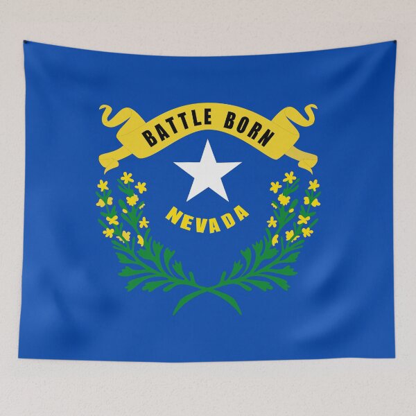 Item preview, Nevada flag designed and sold by rheyes.