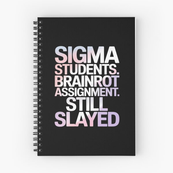 Item preview, Teacher Sigma Students Brainrot Assignments Still Slayed designed and sold by Libbysharts.