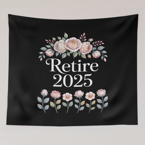 Item preview, Teacher Retirement 2025 Wildflower designed and sold by Libbysharts.