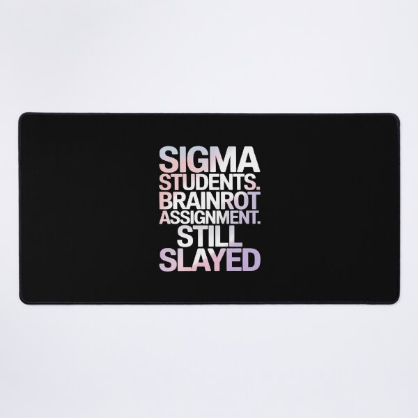 Item preview, Teacher Sigma Students Brainrot Assignments Still Slayed designed and sold by Libbysharts.