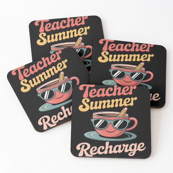 Item preview, Teacher Summer Recharge Last Day of School end of school designed and sold by Libbysharts.