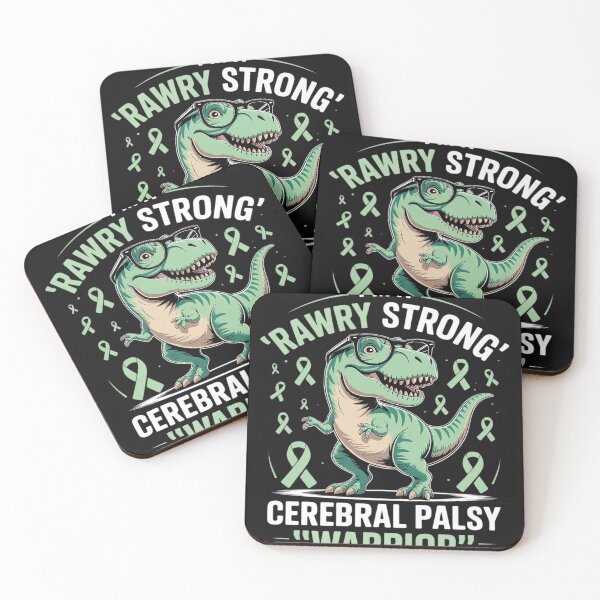 Item preview, Cerebral Palsy Funny CP Warrior designed and sold by tkhrbika.