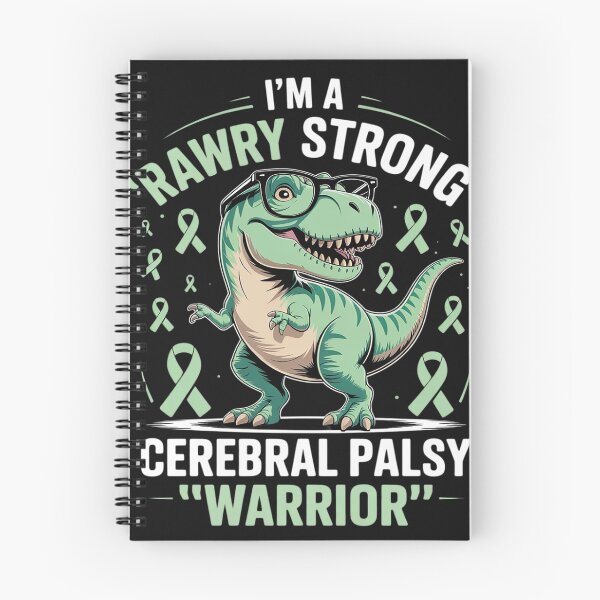 Item preview, Cerebral Palsy Funny CP Warrior designed and sold by tkhrbika.