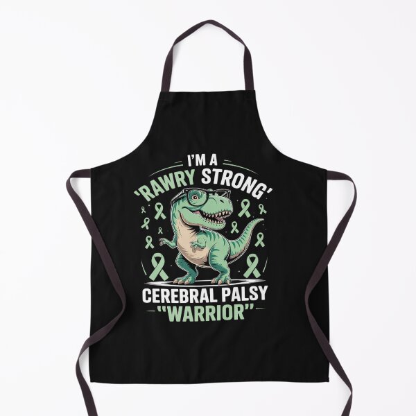 Item preview, Cerebral Palsy Funny CP Warrior designed and sold by tkhrbika.