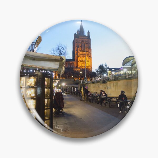 Item preview, Norwich Market, St Peter Mancroft & The Forum designed and sold by wiggyofipswich.